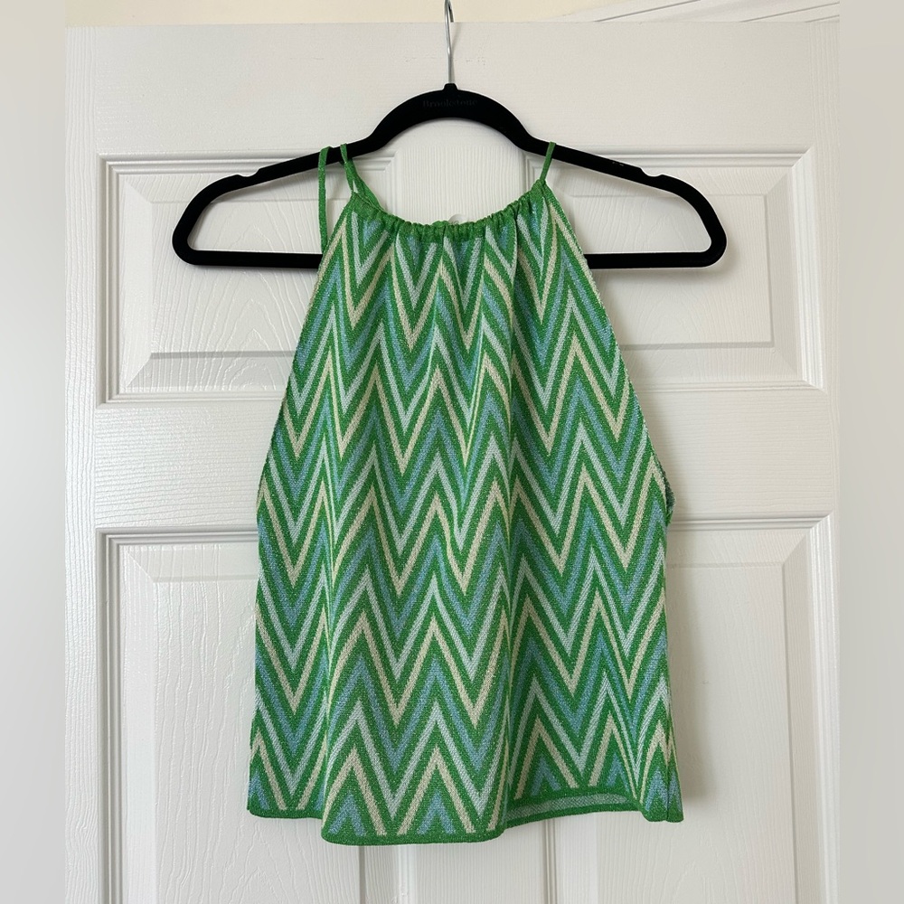 Green Chevron MANGO set